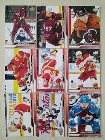Hokejové kartičky UD 2023-24 séria 2-1.časť