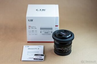 7Artisans 35mm f/1.4 Sony E-mount