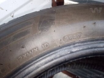 Predám sadu zimných pneu ceckove. 215/60r17 c
