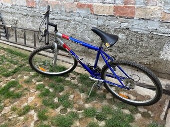Horský bicykel ako nový
