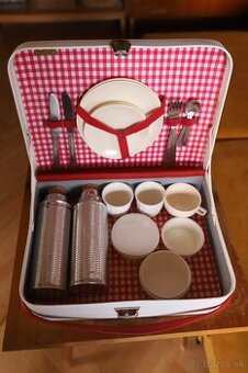 Vintage piknikový set LOTU THUM z 50. rokov