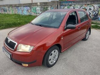 Skoda Fabia 1.4 mpi