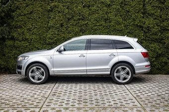 2008 Audi Q7 3.0 TDI 176kW Koža 3x S-Line