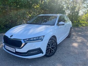 ŠKODA OCTAVIA 4 2.0 TDI 110kw