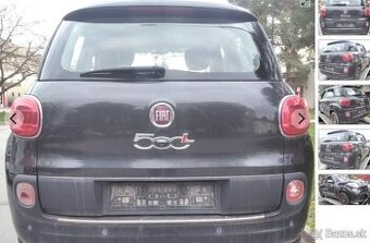FIAT 500L 1.4 2018 predám motor 843A1000 euro6, dvere, prevo