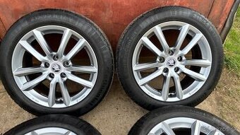 ☑️letné kolesá 5x112 r17 215/55