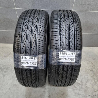 Letné pneumatiky 215/60 R17 BRIDGESTONE DOT0919