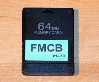 PlayStation 2 karta 64Mb a 32 Mb Free McBoot