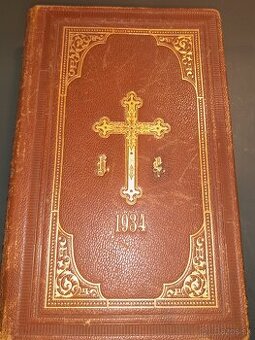 Stará biblia z Bratislavy r.1903