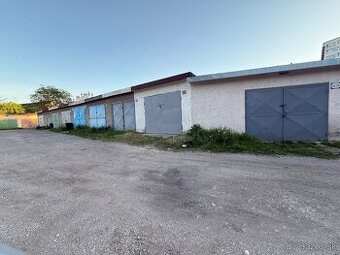 Na predaj garáž - Sever (20m2)