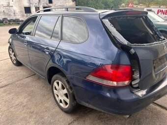 Predám náhradné diely na Volkswagen golf 6 1,6tdi