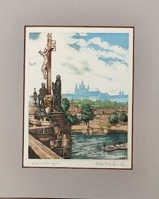 Praha-Wänke