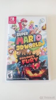 Super Mario 3D World + Bowser's Fury