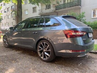 Škoda Superb Combi 4x4 Sportline 140 kW