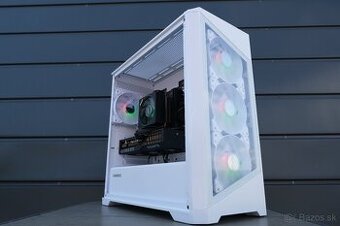 Herný PC, Ryzen 5 7600X, RTX 4070, 32GB RAM, SSD, 24m
