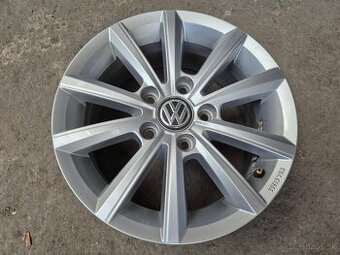 5x100 r15 ET43 x 6J elektróny originál VOLKSWAGEN