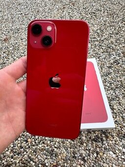 iPhone 13 - baterie 100% red