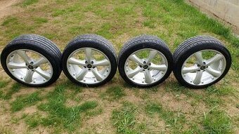 Elektrony s pneumatikami 215/55R17