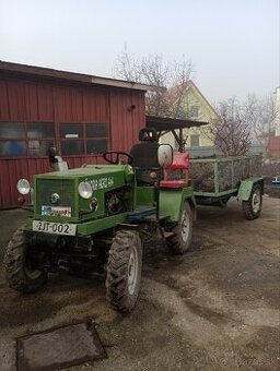 Predám malotraktor