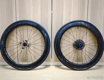 Cestný set Tubeless kolies 60/50mm