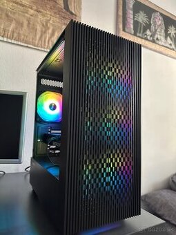 Herný PC 5 3600/ RTX 3060ti/ 16gb ram/ +monitor