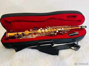 Predám nový B- SOPRÁN saxofón- kópia k modelu SELMER- nádher