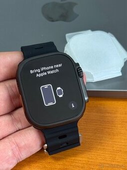 Apple Watch Ultra 2 49mm Black Cellular - nove, rok záruka