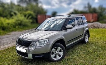 Skoda Yeti 1,4TSI, 2012, navigacia, parkovacia kamera