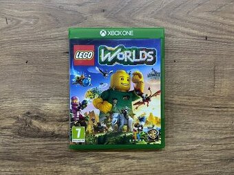 Hra LEGO Worlds na Xbox One