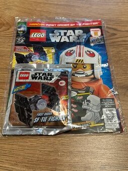 LEGO časopis 11/2019 a First Order SF TIE Fighter.
