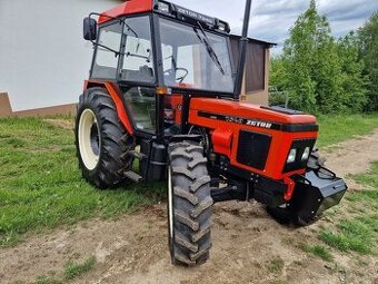 .Predám Zetor 7340turbo s Tp ŠPZ