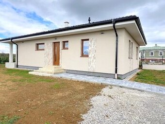 NOVOSTAVBA skoro. dokončená v obci Šišov poz.700m2