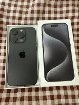 Predám iPhone 15 Pro v ideálnom stave
