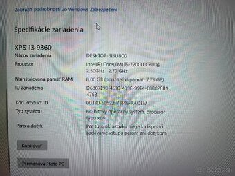 DELL XPS 13 - 1