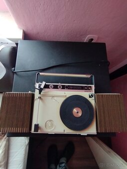 Gramo rádio sanyo