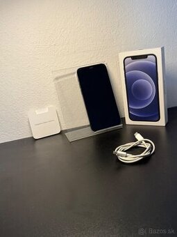 Predám Apple iPhone 12 64GB Black Bežné známky používania