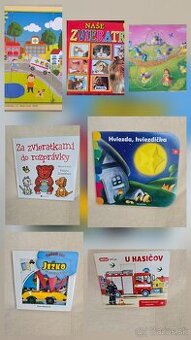 Leporelo kniha a vkladacka Ravensburger a puzzle