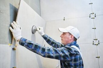 €220/deň - Rekonštrukčné/Obkladačské práce Žilina a okol