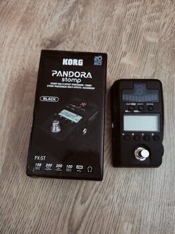 Predám gitarový efekt Korg Pandora Stomblab