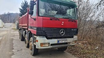 Predám Mercedes actros 8x6