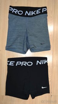 NIKE PRO kratke šortky sive - 1