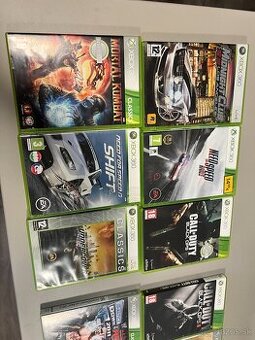 Hry na xbox 360