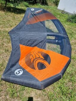 Wing na wing foiling Cabrinha Crosswing X3 5m2