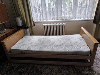 Elektrická polohovateľná posteľ