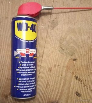 Univerzálne mazadlo WD40