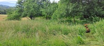 Kosenie, mulčovanie záhrad a pozemkov
