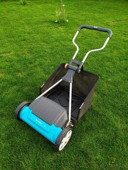 Vretenova kosacka Gardena 400 CF so zbernym kosom