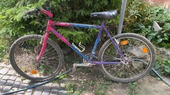 Predám bicykle v nálezovom stave