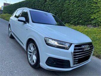 Audi Q7 3.0 TDI  3x S-line / Matrix / Pano / 7 miest / DPH