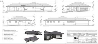 Projekt rodinný dom bungalov